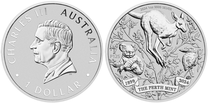 МД Перты отметил свое 125-летие выпуском новой памятной монеты