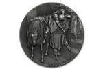 Монета «Добрый самаритянин» продолжила «библейскую серию»