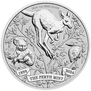МД Перты отметил свое 125-летие выпуском новой памятной монеты