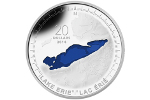 Канадская нумизматика: новая монета с великим озером
