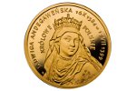 Тираж золотой медали «Ядвига Анжуйская» - всего 50 штук