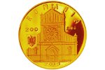 В Румынии изготовили золотую монету на религиозную тематику