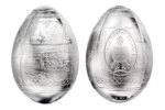 «Яйцо “Транссибирская магистраль”» - уникальная 3D-монета