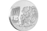 Монета «Сирены» - тройская унция чистого серебра