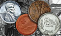 Сталь  и цинк, картон и глина – материалы  для монет Второй мировой войны
