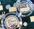На форуме  «Армия-2021»  Монетные дворы представили новую продукцию
