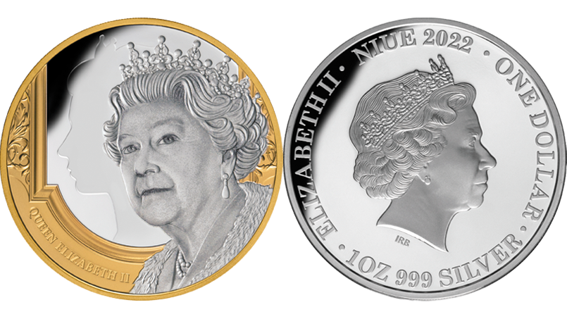 Серебряная дань уважения королеве Елизавете II