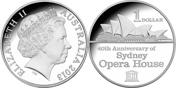40-летняя годовщина Сиднейского оперного театра