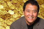 Роберт Кийосаки владеет миллионами долларов в виде золотых монет
