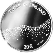Финляндия посвятила "климатическую" монету исследованиям ресурсов Сибири?