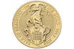 «Йель Бофорта» - самая популярная золотая монета недели