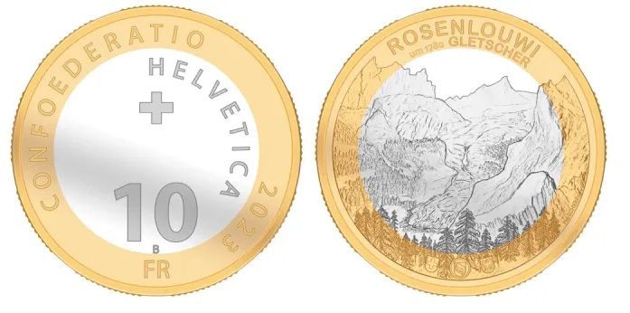 Швейцарская монета почтит умирающее чудо природы