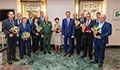 Работники Гознака награждены медалями «Памяти героев Отечества»