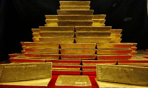 Цена золота через год достигнет нового исторического максимума 