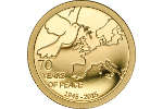 Золотая мини-монета – в честь глобального события