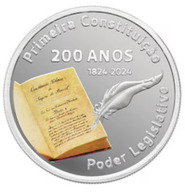 Центробанк Бразилии выпустил памятную монету в честь 200-летия Имперской конституции