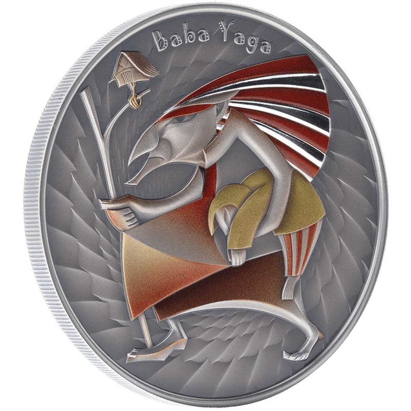 Литва выпустит монету, посвящённую Бабе Яге