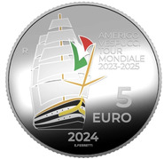 Италия анонсировала посвященную кругосветному плаванию парусника «Америго Веспуччи» монету
