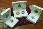 Новые коллекционные монеты продемонстрировали в Туркмении 