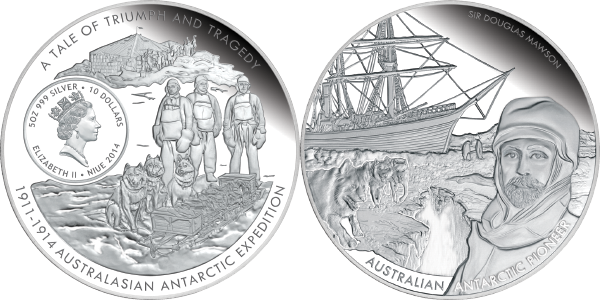 Австралийские первопроходцы Антарктики – сэр Дуглас Моусон
