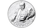 Уинстон Черчилль вновь на британских монетах