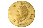 Монета «Генрих IV»: серия «Французские правители» продолжается…