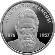 Румыния посвятила новые монеты скульптору Константину Бранкузи