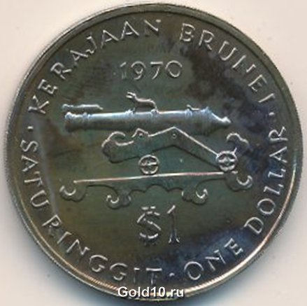 Монета Брунея
