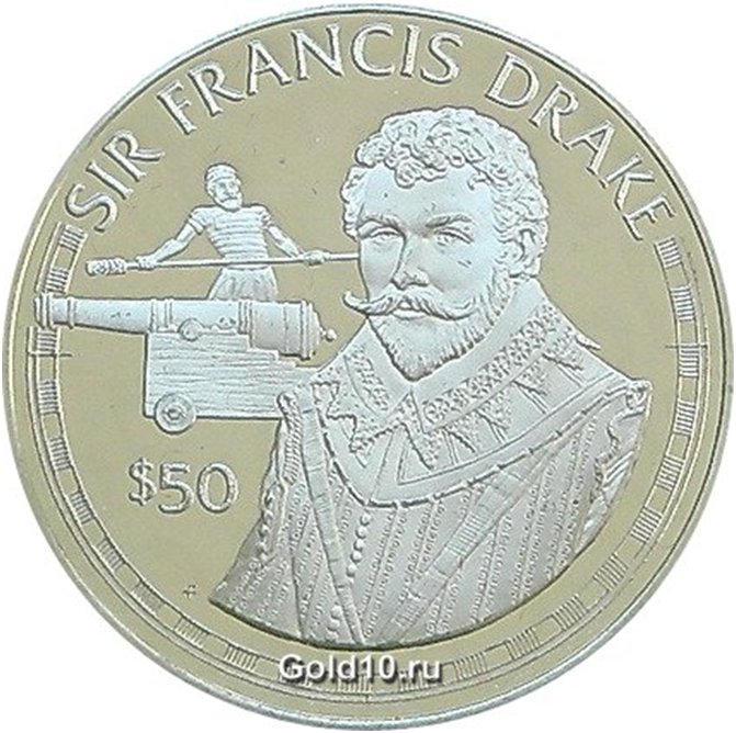 Монета островов Кука